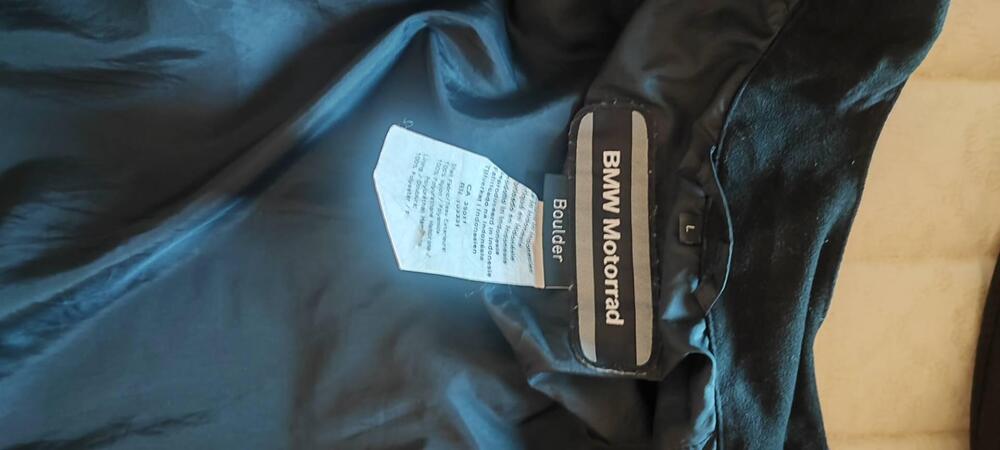 Vendo giubbotto e pantaloni Bmw (6)