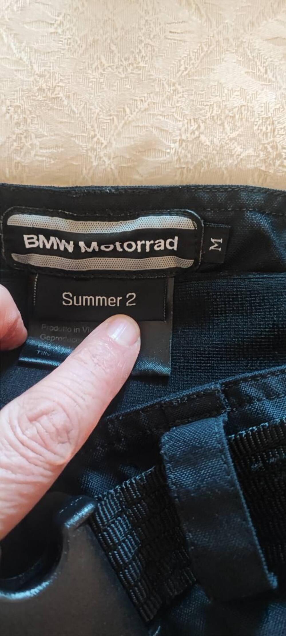 Vendo giubbotto e pantaloni Bmw (12)