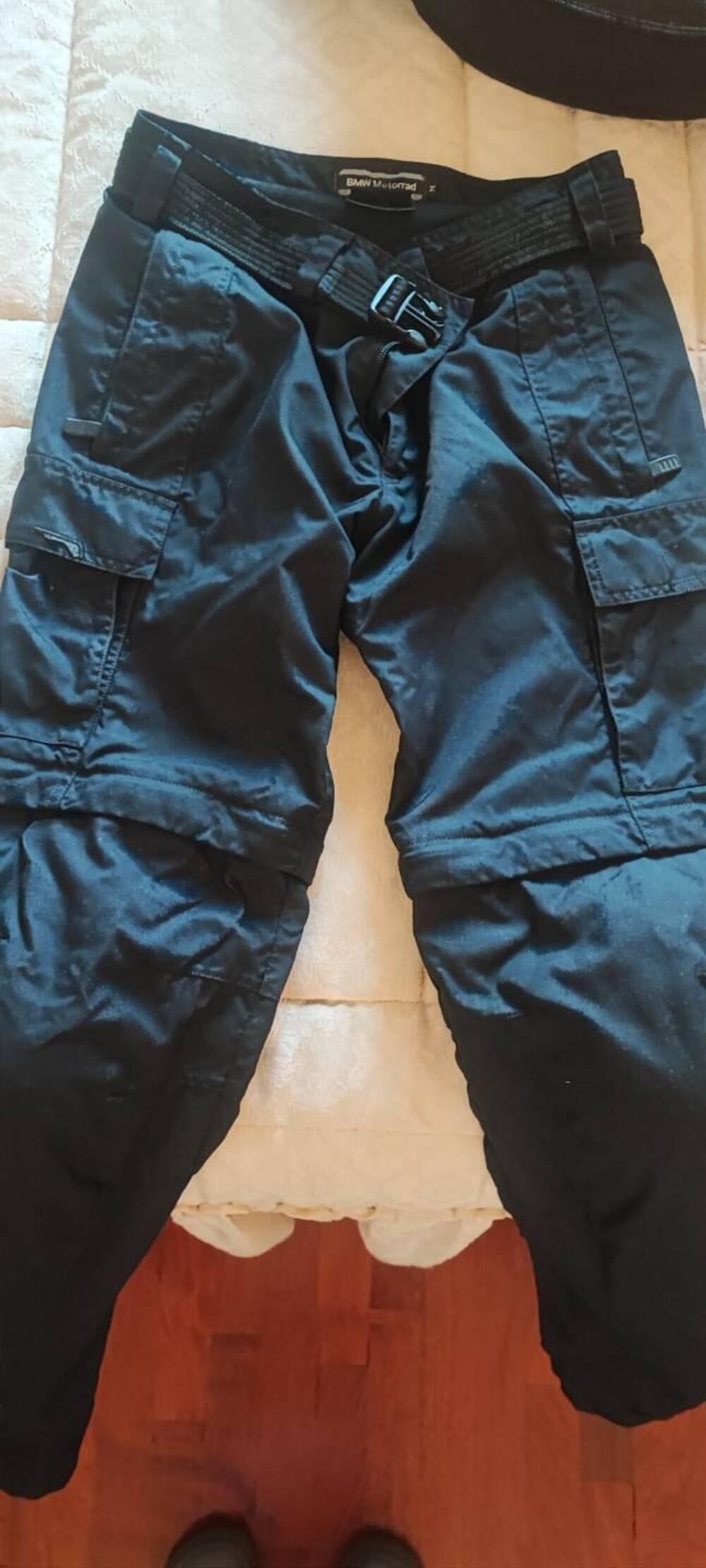 Vendo giubbotto e pantaloni Bmw (13)