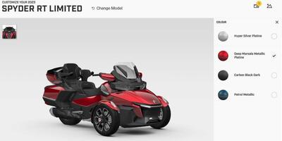 Can-Am Brp Spyder RT Limited (2020 - 26) usata