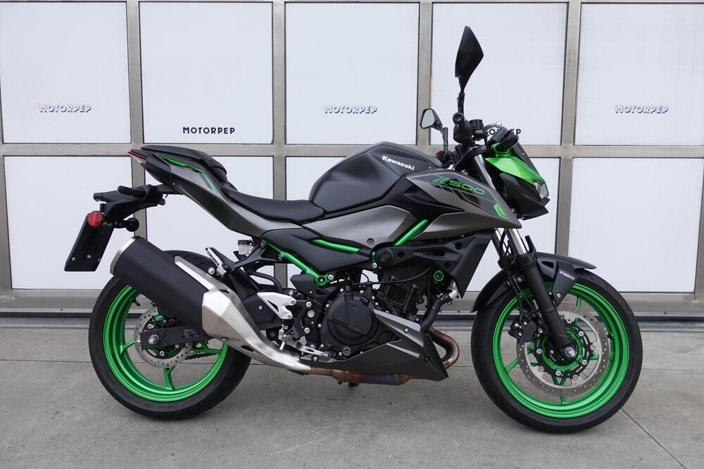 Kawasaki Z 500 SE (2024 - 26) (2)