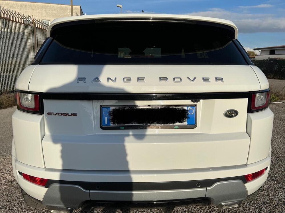 Land Rover Range Rover Evoque usata a Frosinone (4)