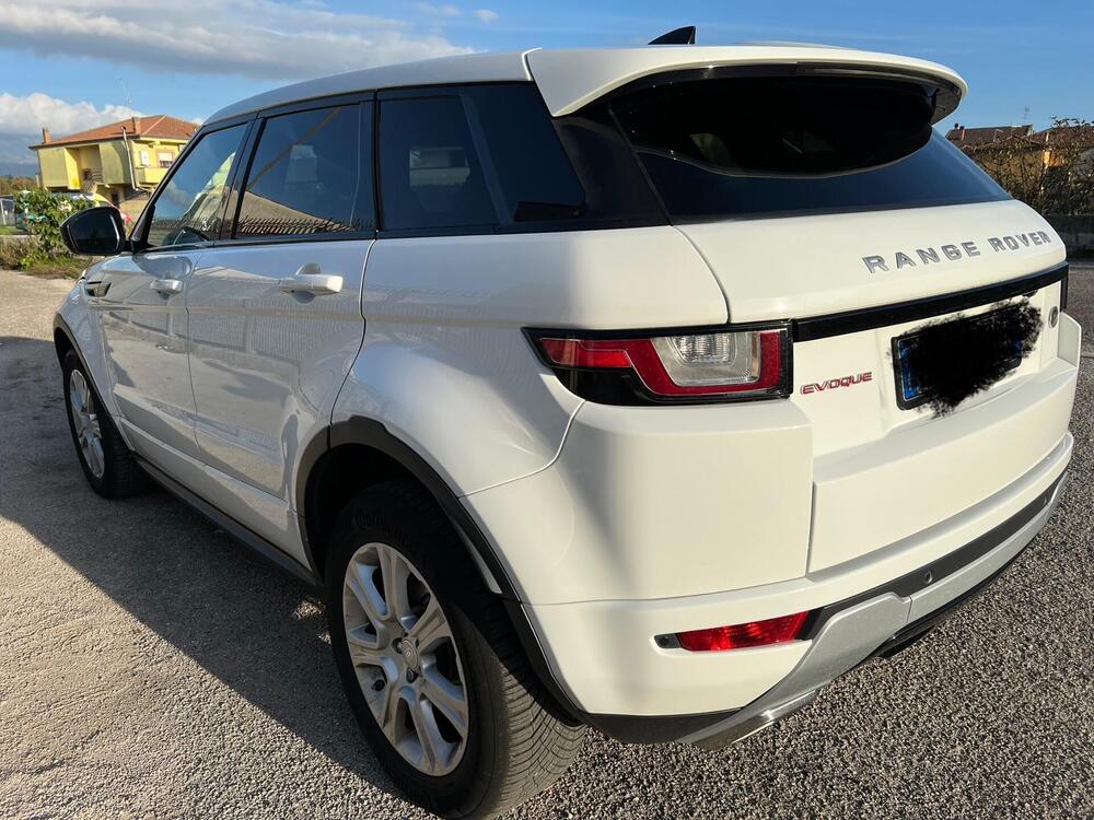 Land Rover Range Rover Evoque usata a Frosinone (5)