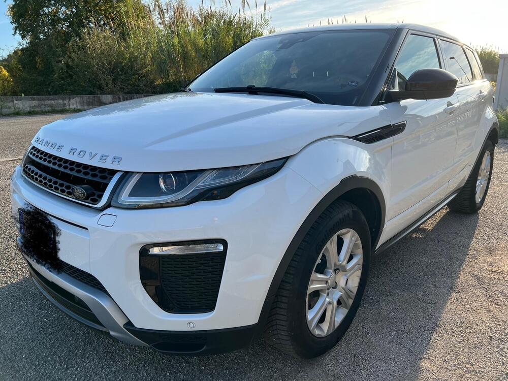 Land Rover Range Rover Evoque usata a Frosinone (6)