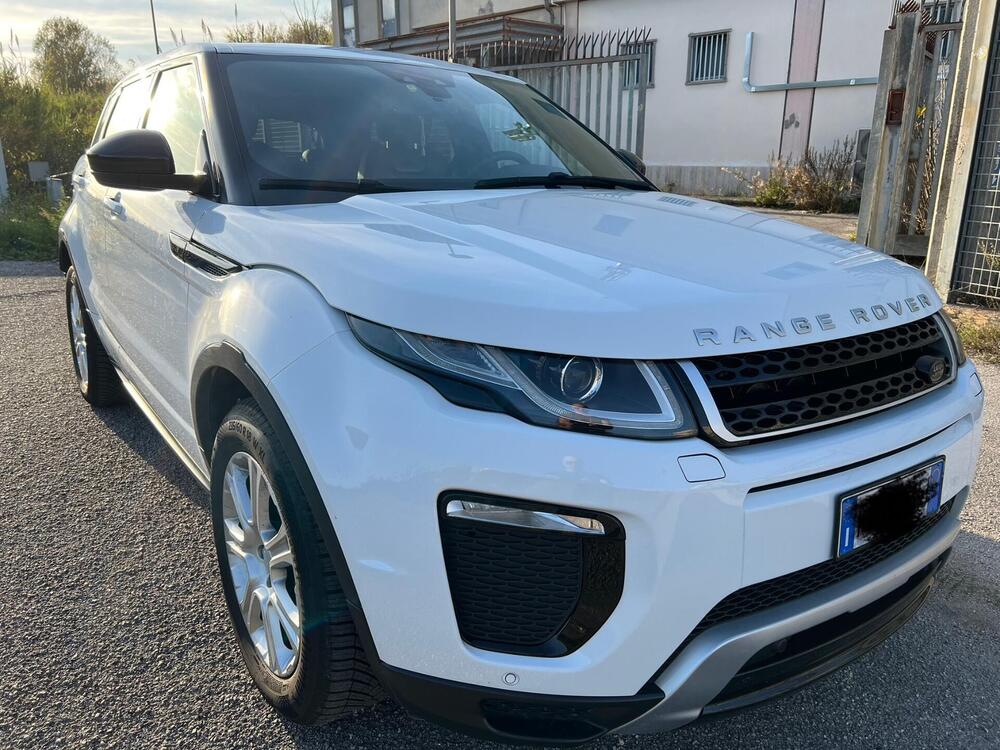 Land Rover Range Rover Evoque usata a Frosinone (8)