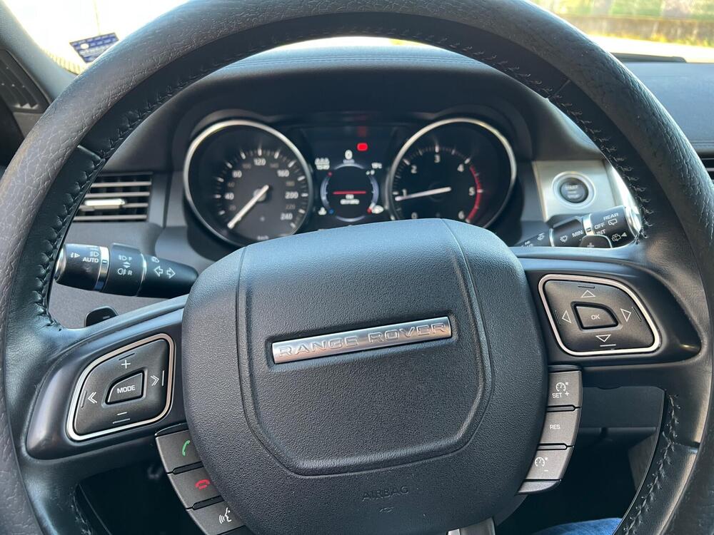 Land Rover Range Rover Evoque usata a Frosinone (10)