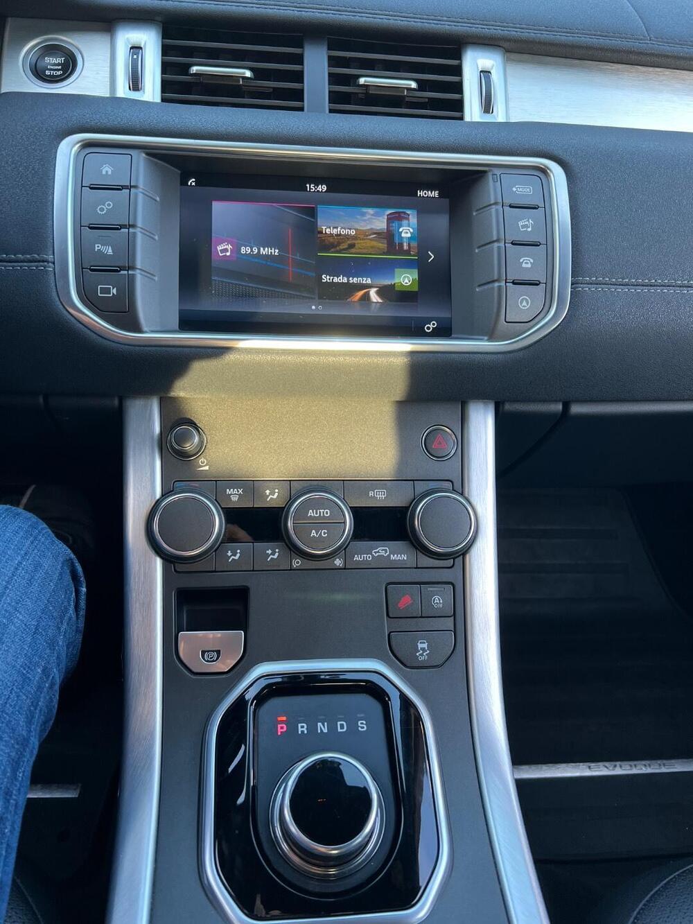 Land Rover Range Rover Evoque usata a Frosinone (11)