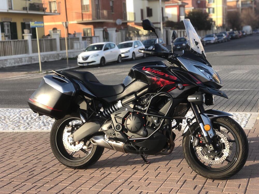Kawasaki Versys 650 Tourer Plus (2021)