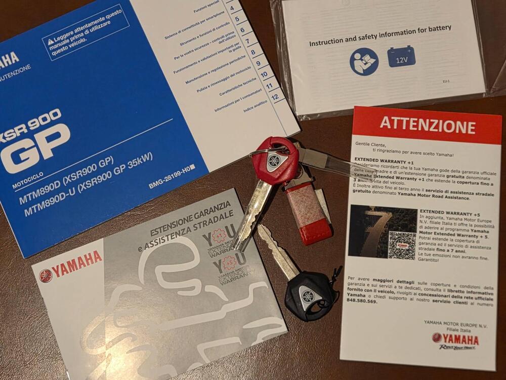 Yamaha XSR 900 GP (2024 - 26) (16)