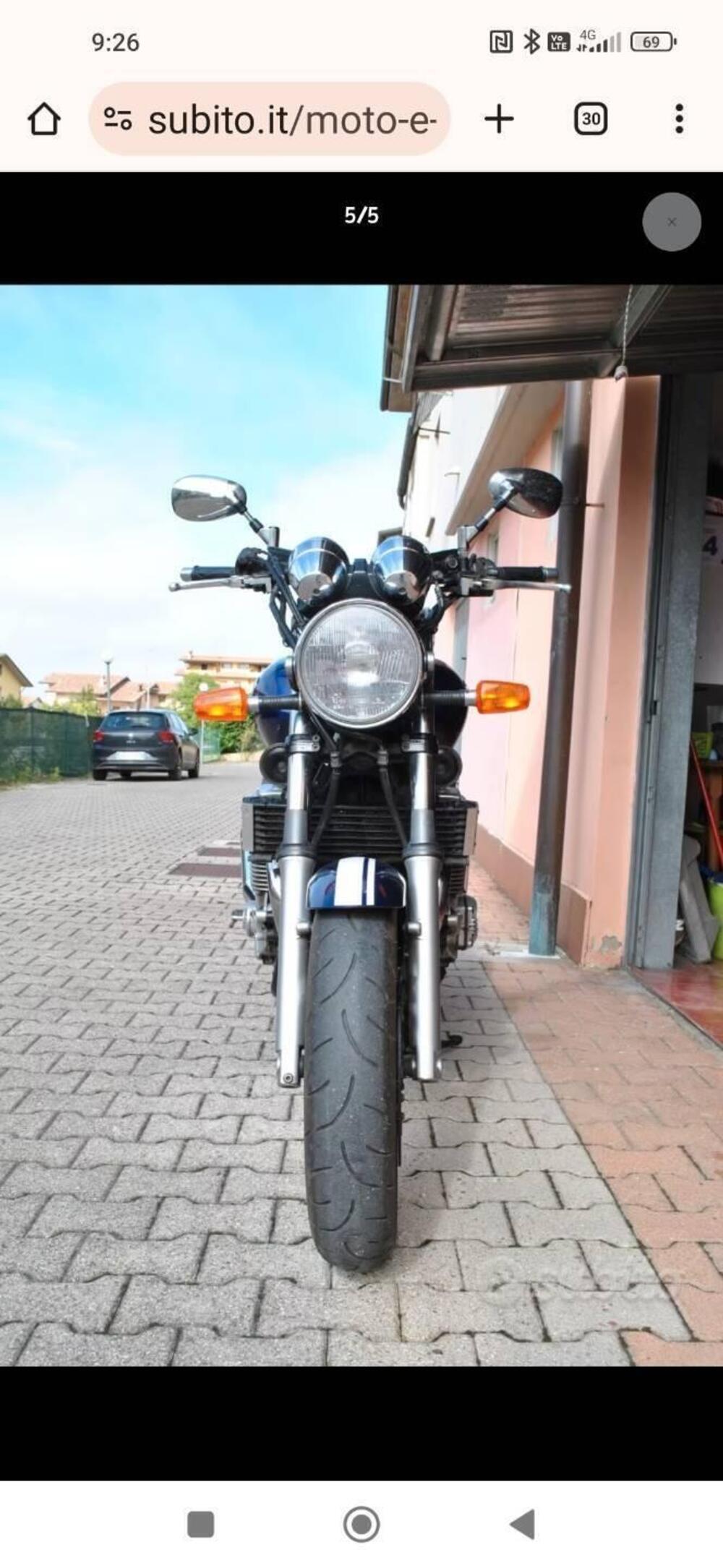 Yamaha XJR 1300 (2002 - 06) (4)