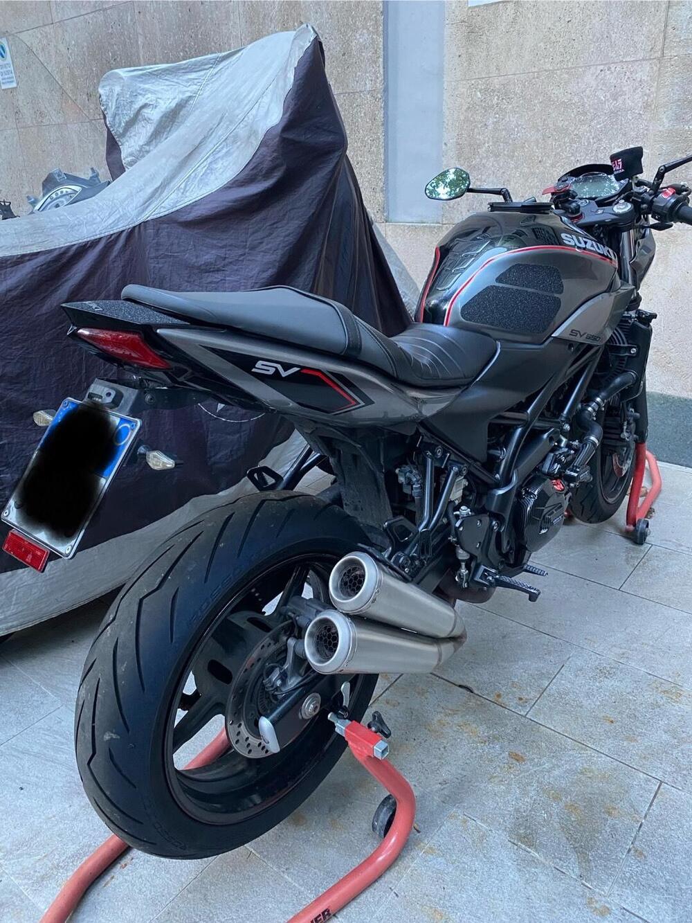 Suzuki SV 650 X - Ter (2018 - 20)