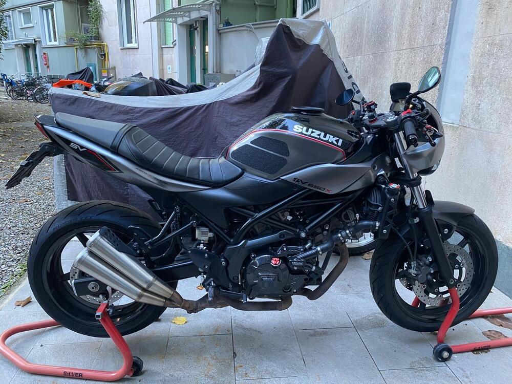Suzuki SV 650 X - Ter (2018 - 20) (2)