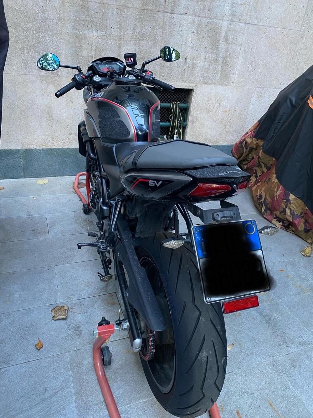 Suzuki SV 650 X - Ter (2018 - 20) (3)