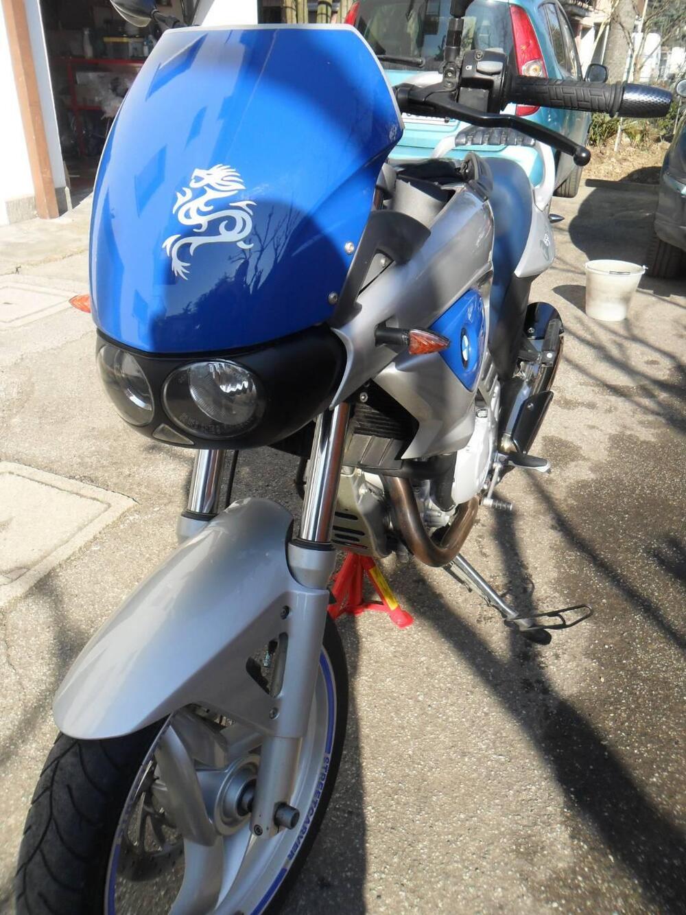 Bmw F 650 CS Scarver (2001 - 06) (11)