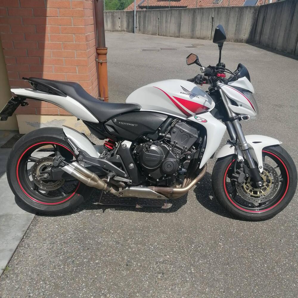 Honda Hornet 600 (2007 - 10) (3)