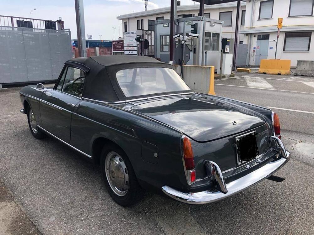 Fiat Fiat 1500 Cabriolet tipo 118H, anno 1964 d'epoca a Milano (2)