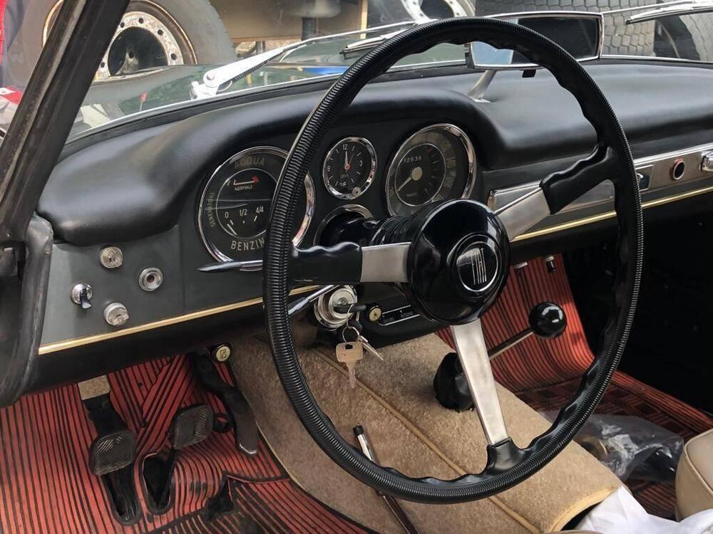 Fiat Fiat 1500 Cabriolet tipo 118H, anno 1964 d'epoca a Milano (3)