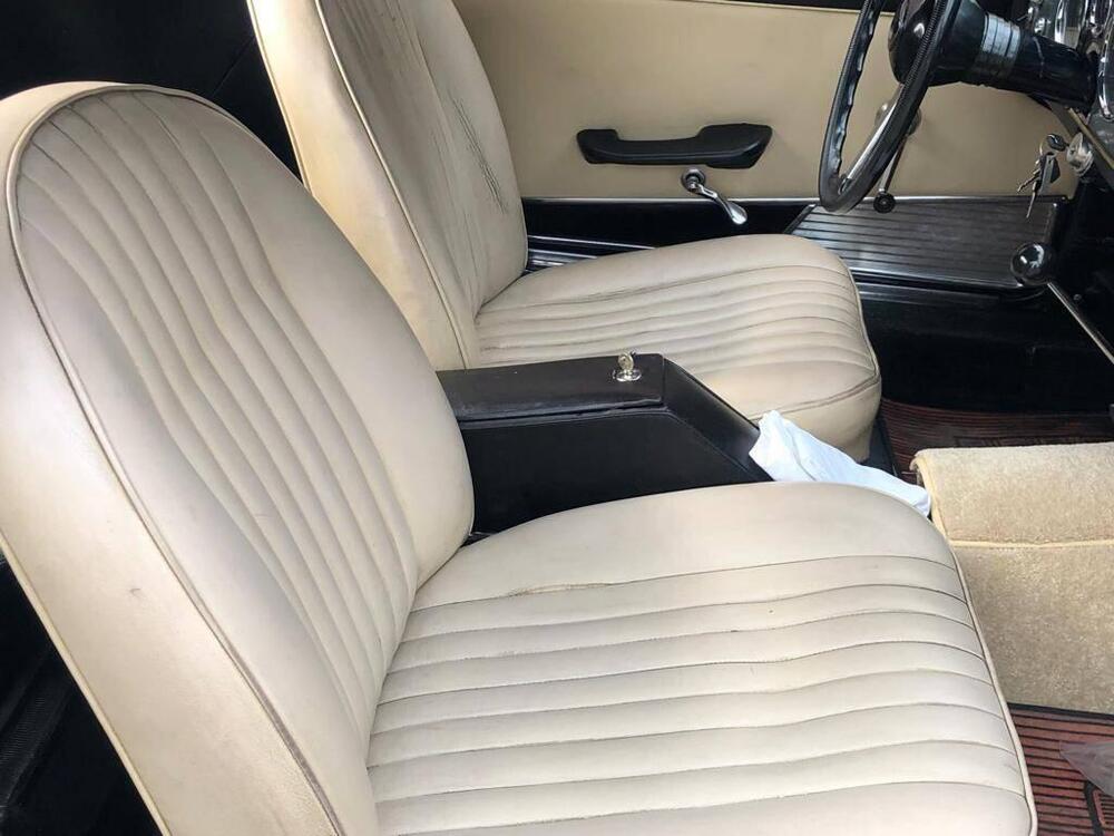 Fiat Fiat 1500 Cabriolet tipo 118H, anno 1964 d'epoca a Milano (5)