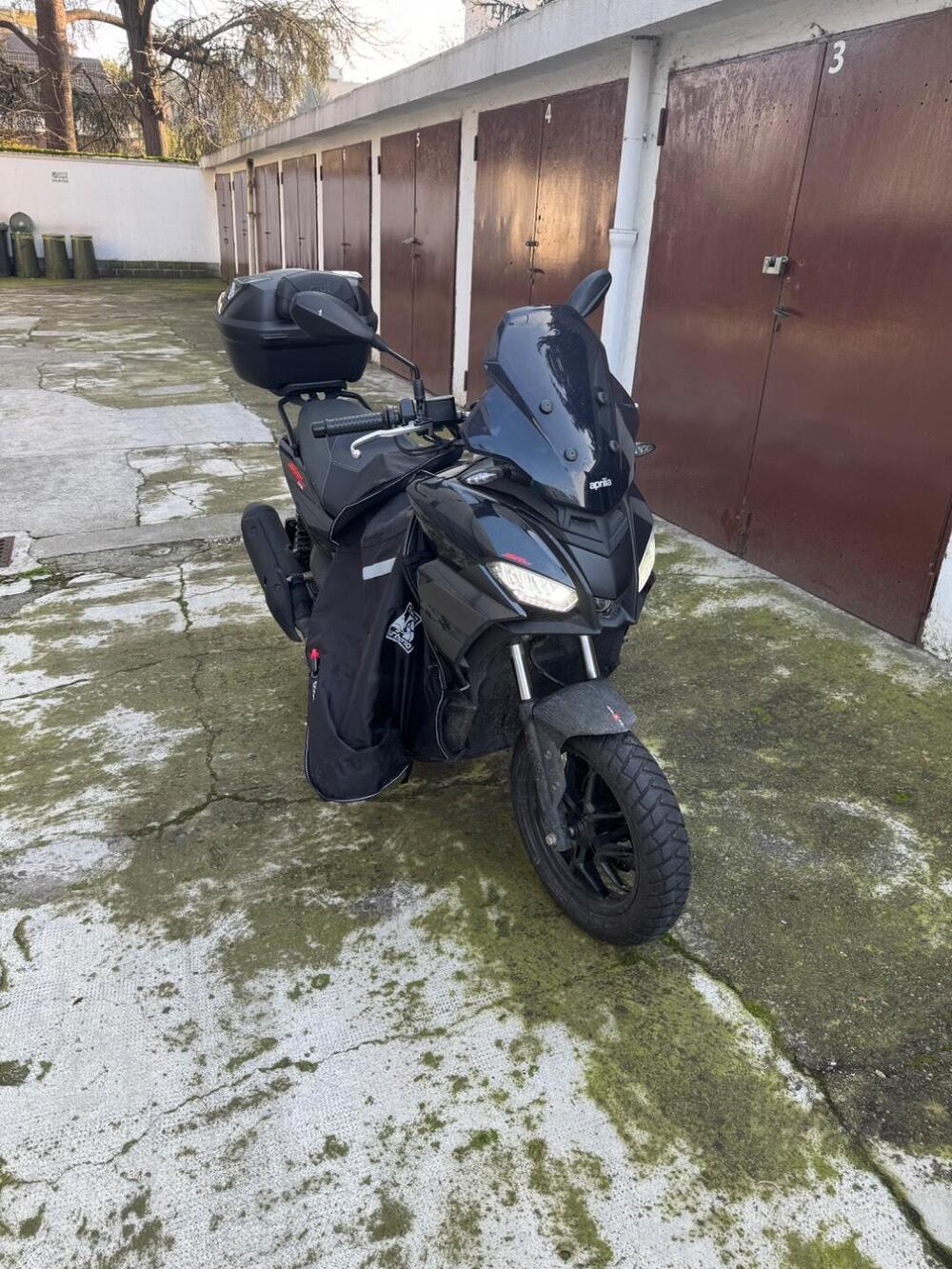 Aprilia SR GT 125 (2022 - 24)