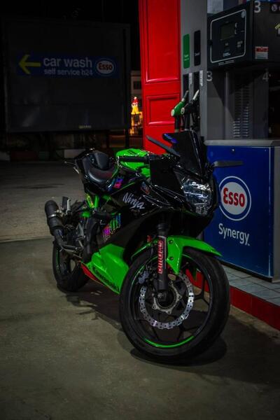 Kawasaki Ninja 125 (2021 - 24) usata