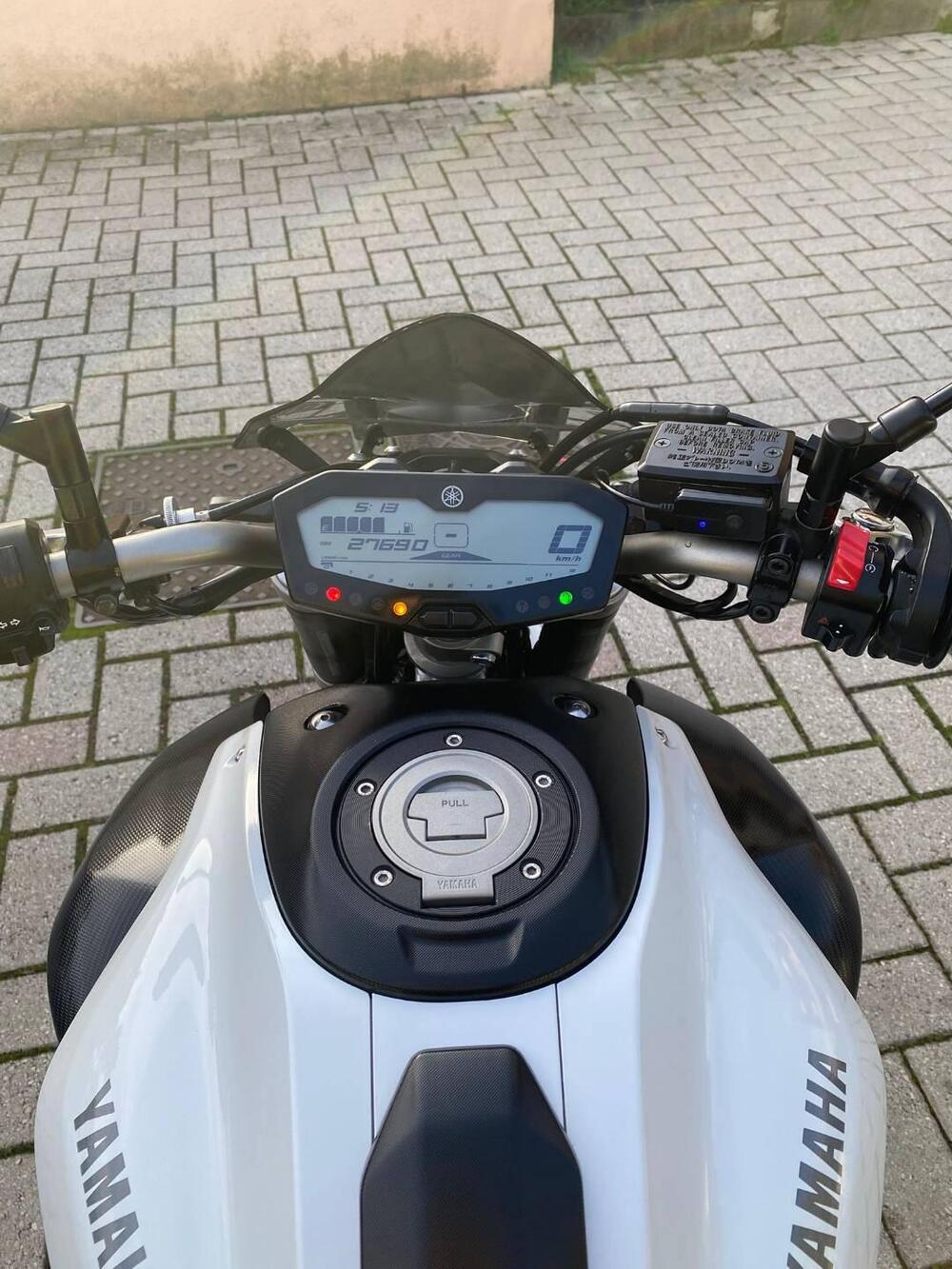 Yamaha MT-07 (2014 - 16)