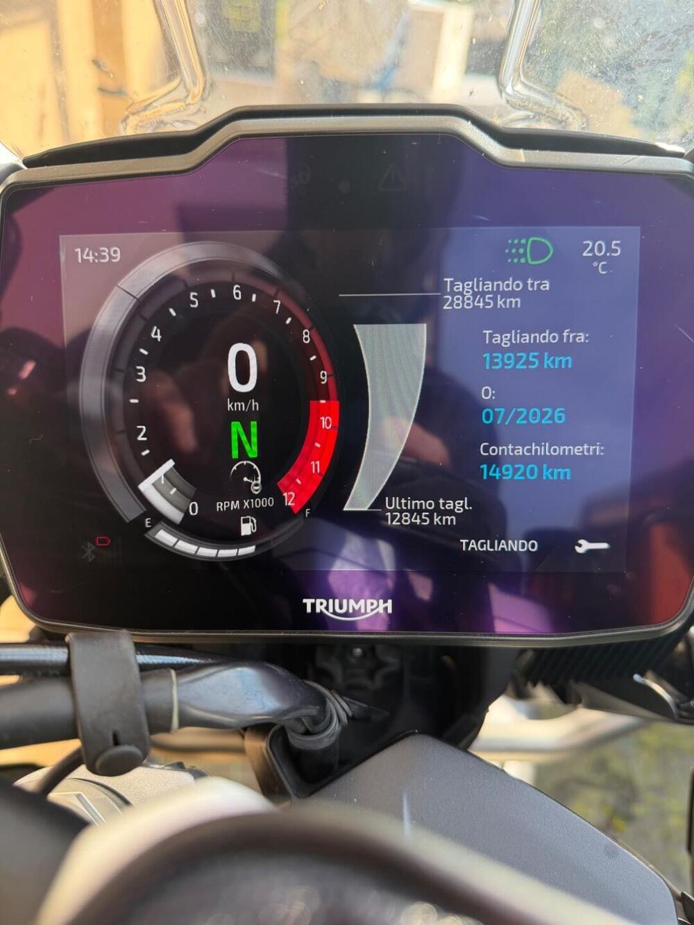 Triumph Tiger 1200 GT Pro (2022 - 23) (8)