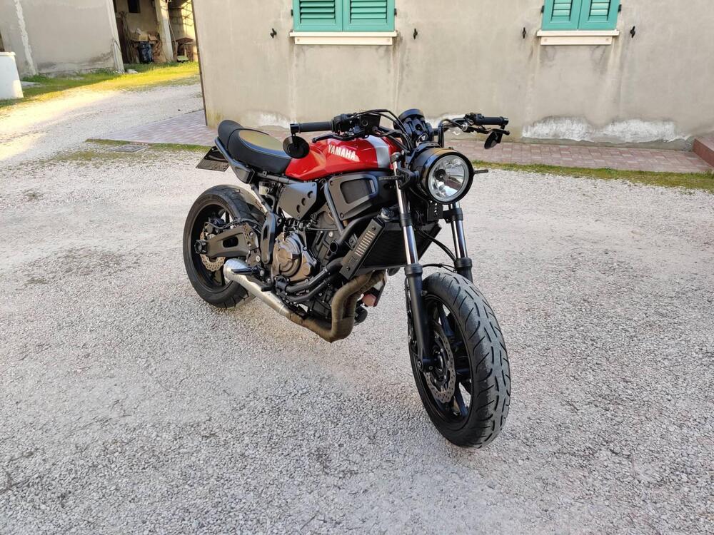 Yamaha XSR 700 ABS (2016 - 20)