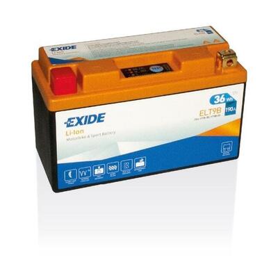Batteria moto Exide ELT9B litio