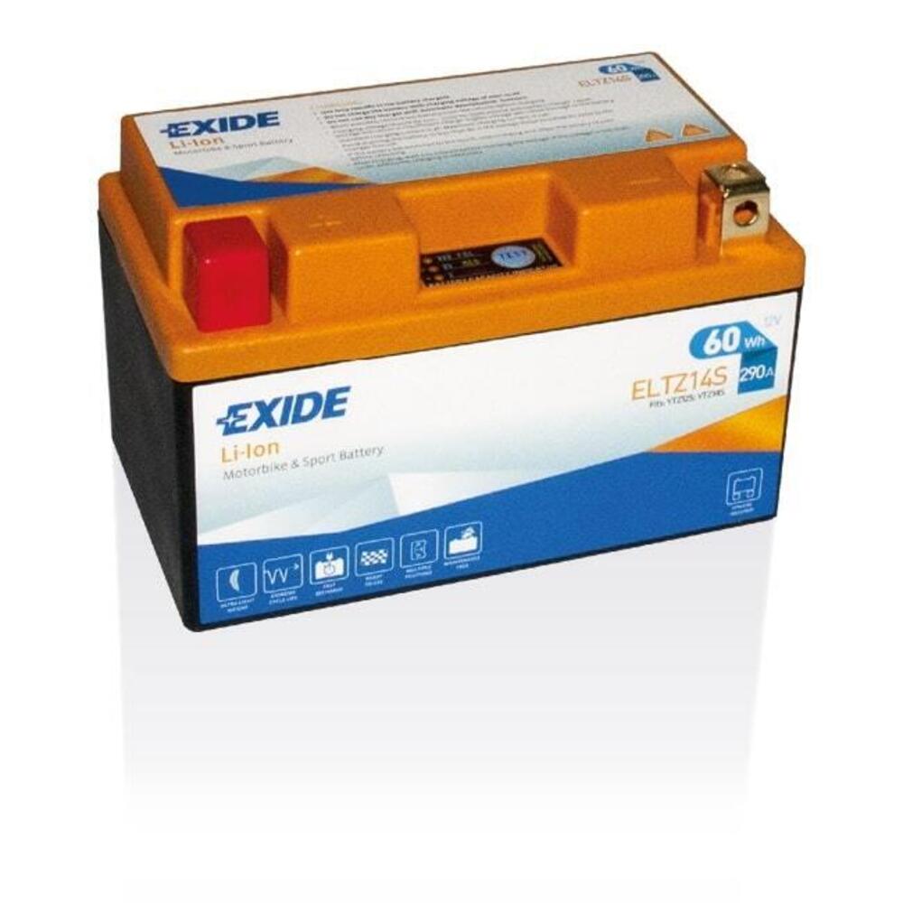 Batteria moto Exide ELTZ14S litio