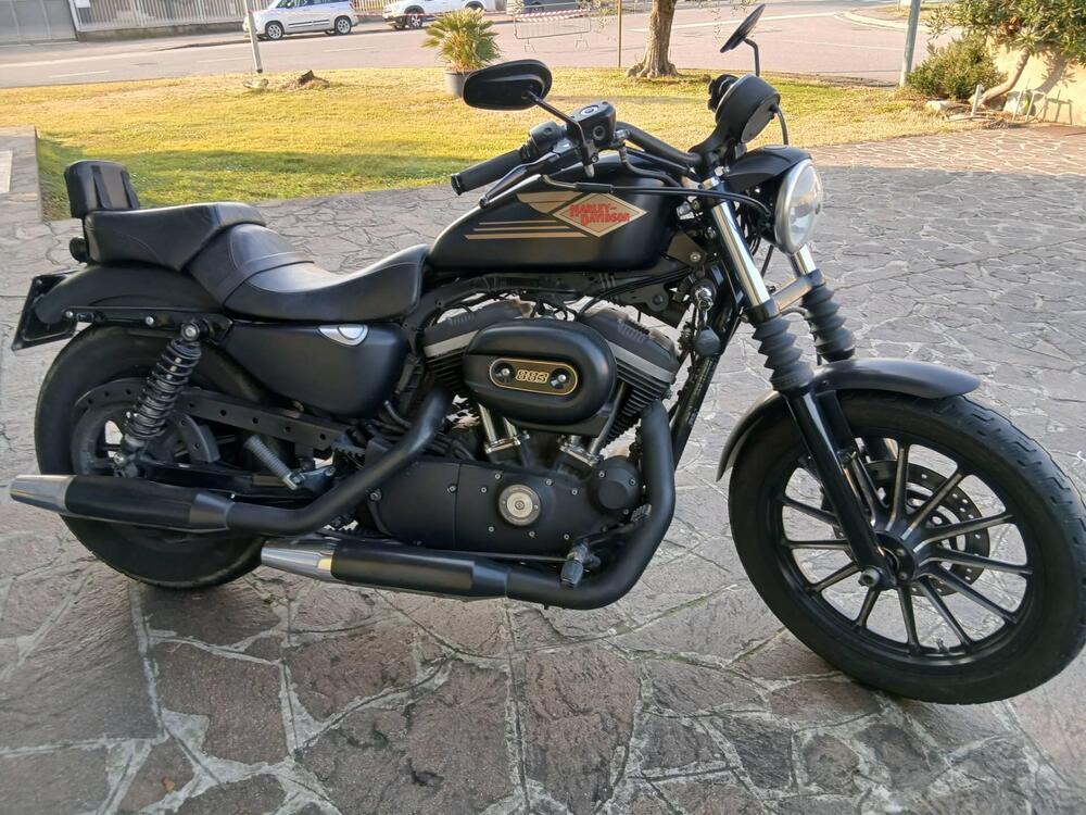Harley-Davidson 883 Iron (2009 - 11) - XL 883N