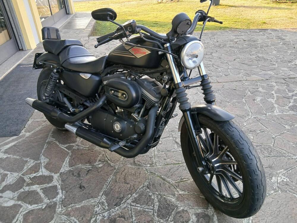 Harley-Davidson 883 Iron (2009 - 11) - XL 883N (2)