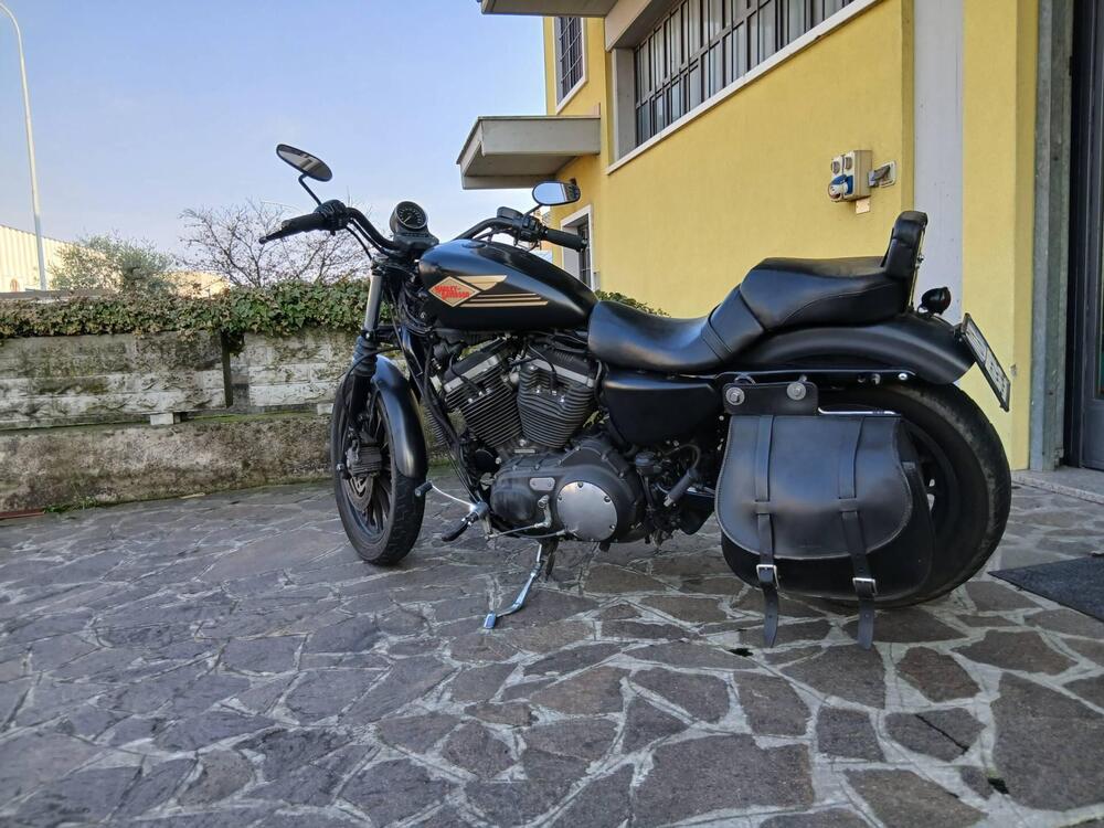 Harley-Davidson 883 Iron (2009 - 11) - XL 883N (4)
