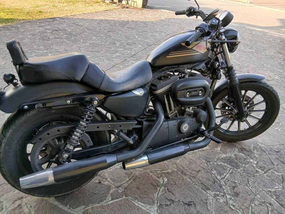Harley-Davidson 883 Iron (2009 - 11) - XL 883N (5)