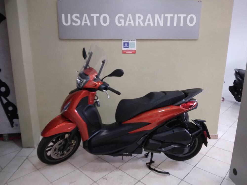 Piaggio Beverly 300 S ABS-ASR (2021 - 25)