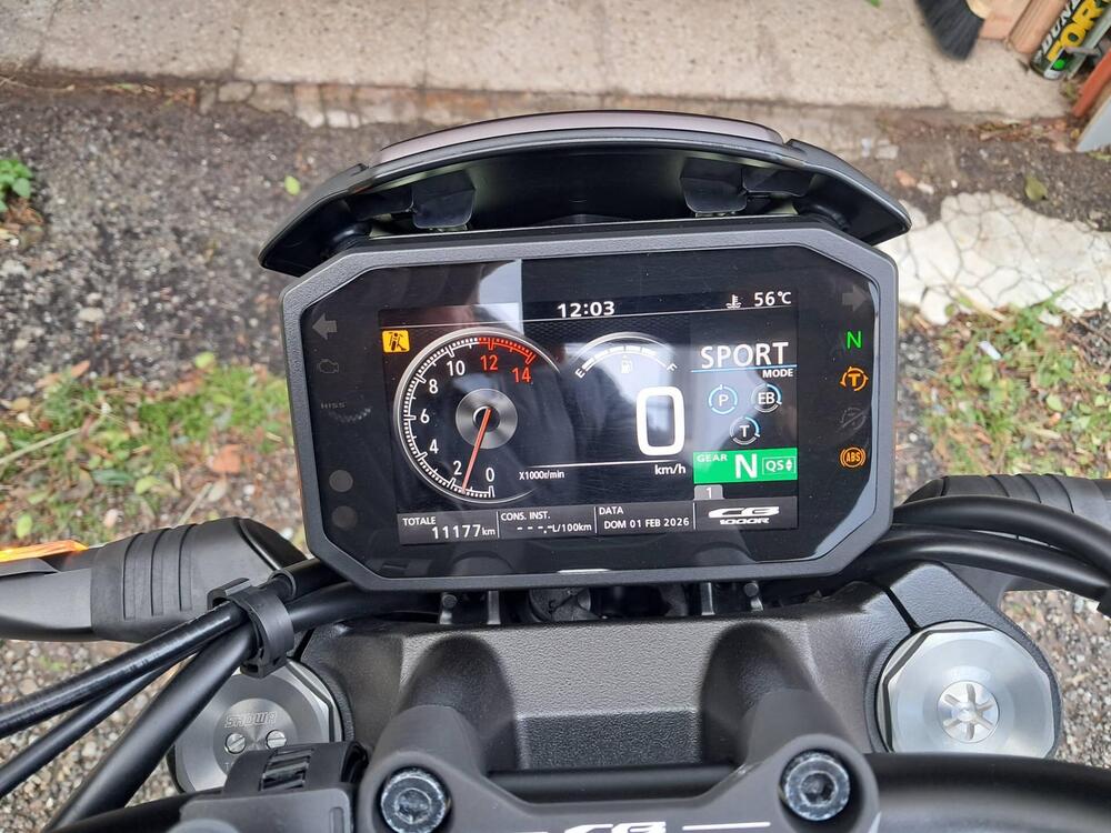 Honda CB 1000 R Black Edition (2021 - 25) (6)