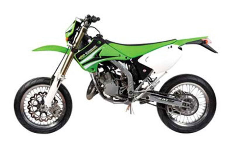 Kawasaki KL SM 125 KL SM 125 (2003 - 04)