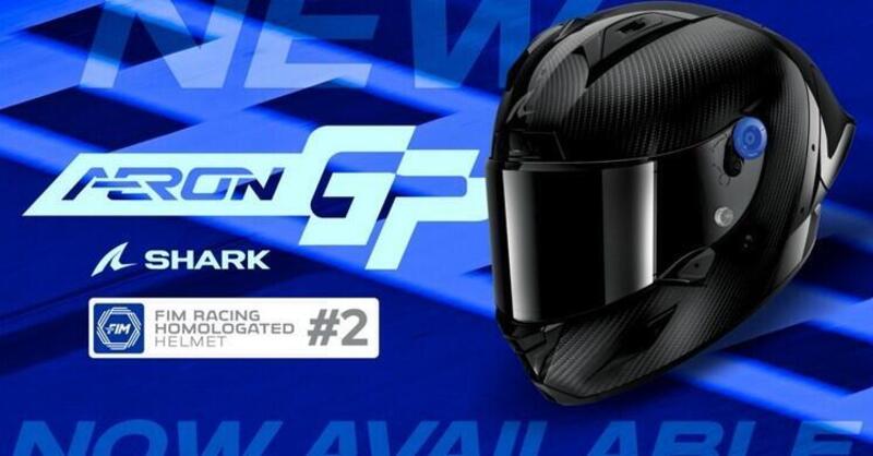 Sicurezza racing: Shark Aeron GP raggiunge l'omologazione FIM #2