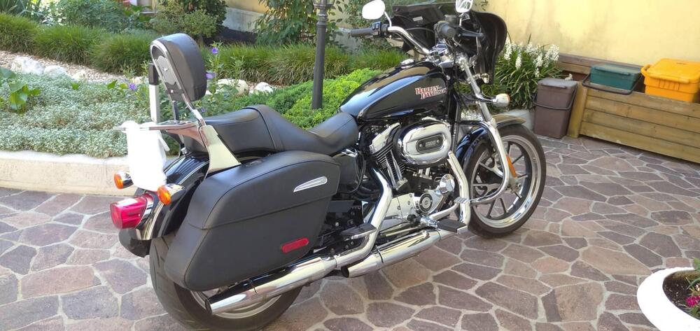 Harley-Davidson 1200 SuperLow (2014 - 16) - XL 1200T (9)