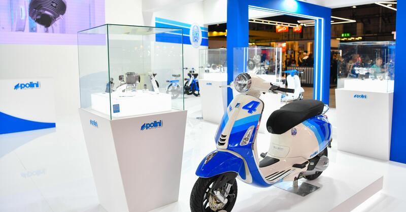 ECM Polini per Vespa e Liberty 50 Euro 5