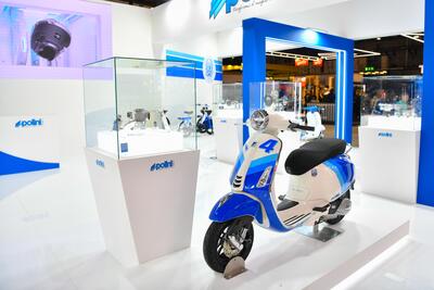 ECM Polini per Vespa e Liberty 50 Euro 5