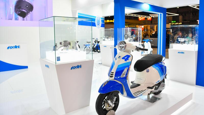 ECM Polini per Vespa e Liberty 50 Euro 5