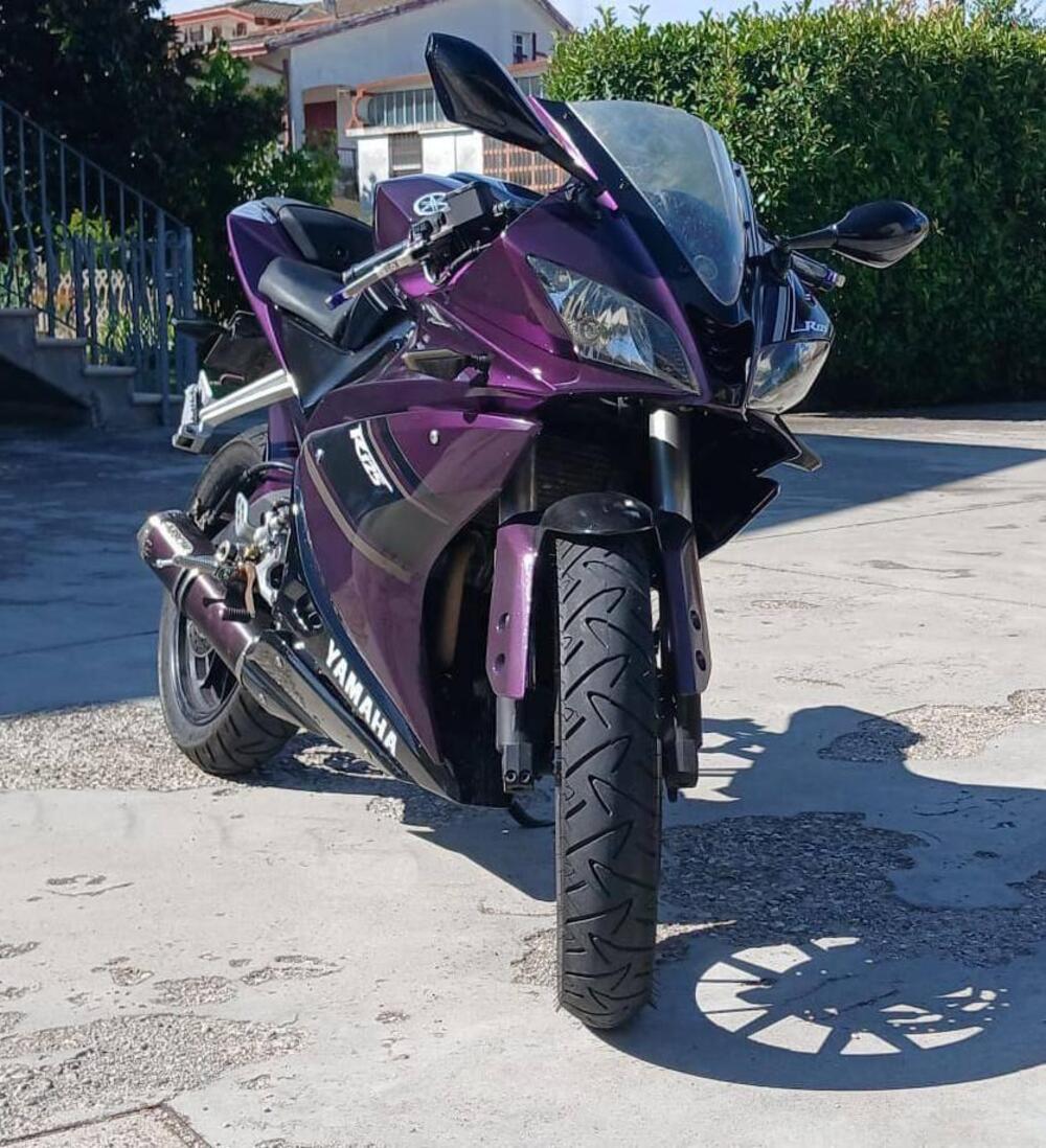 Yamaha YZF R125 (2014 - 16)