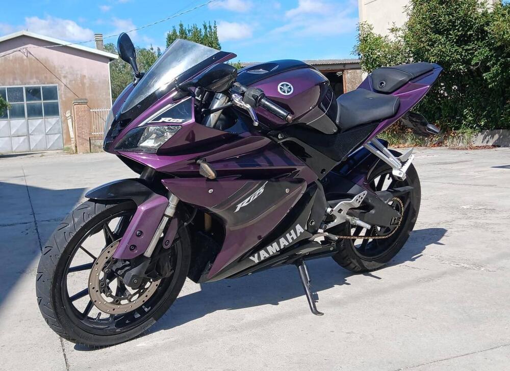 Yamaha YZF R125 (2014 - 16) (2)