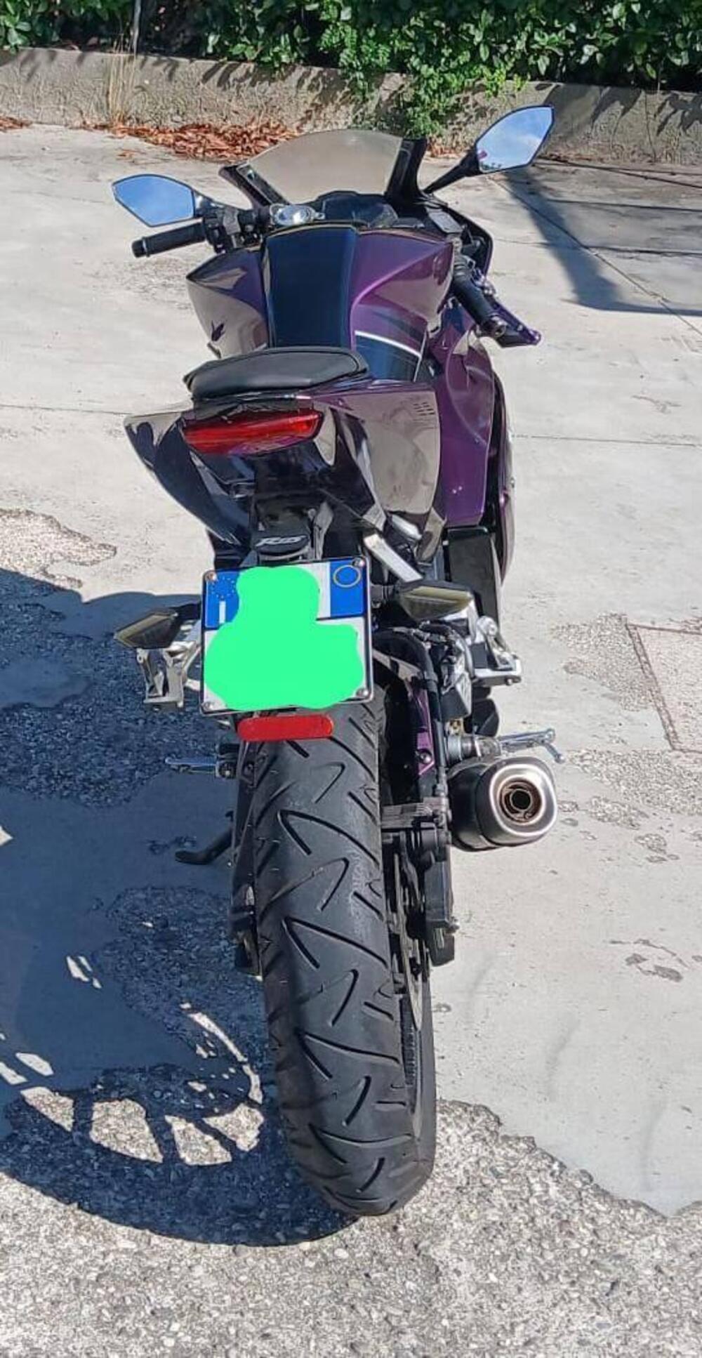 Yamaha YZF R125 (2014 - 16) (3)