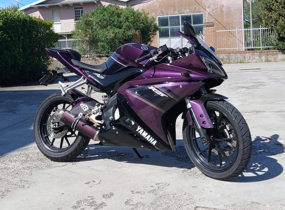 Yamaha YZF R125 (2014 - 16) (4)