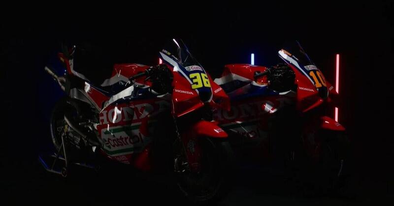 LIVE - MotoGP 2026. Ultima presentazione del 2026! Il team Honda HRC svela le livree per la stagione [IN DIRETTA ORA]