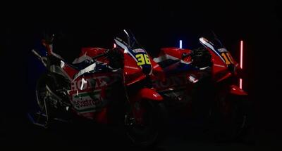 LIVE - MotoGP 2026. Ultima presentazione del 2026! Il team Honda HRC svela le livree per la stagione [VIDEO]