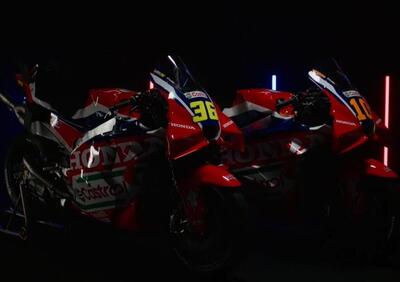 LIVE - MotoGP 2026. Ultima presentazione del 2026! Il team Honda HRC svela le livree per la stagione [VIDEO]