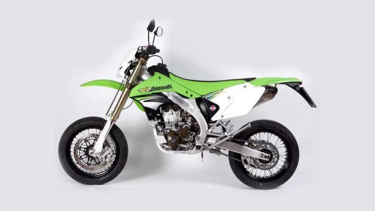 Kawasaki KL SM 450 F SV (2007)