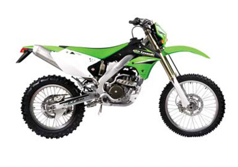 Kawasaki KXE 250 F KXE 250 F (2004 - 05)